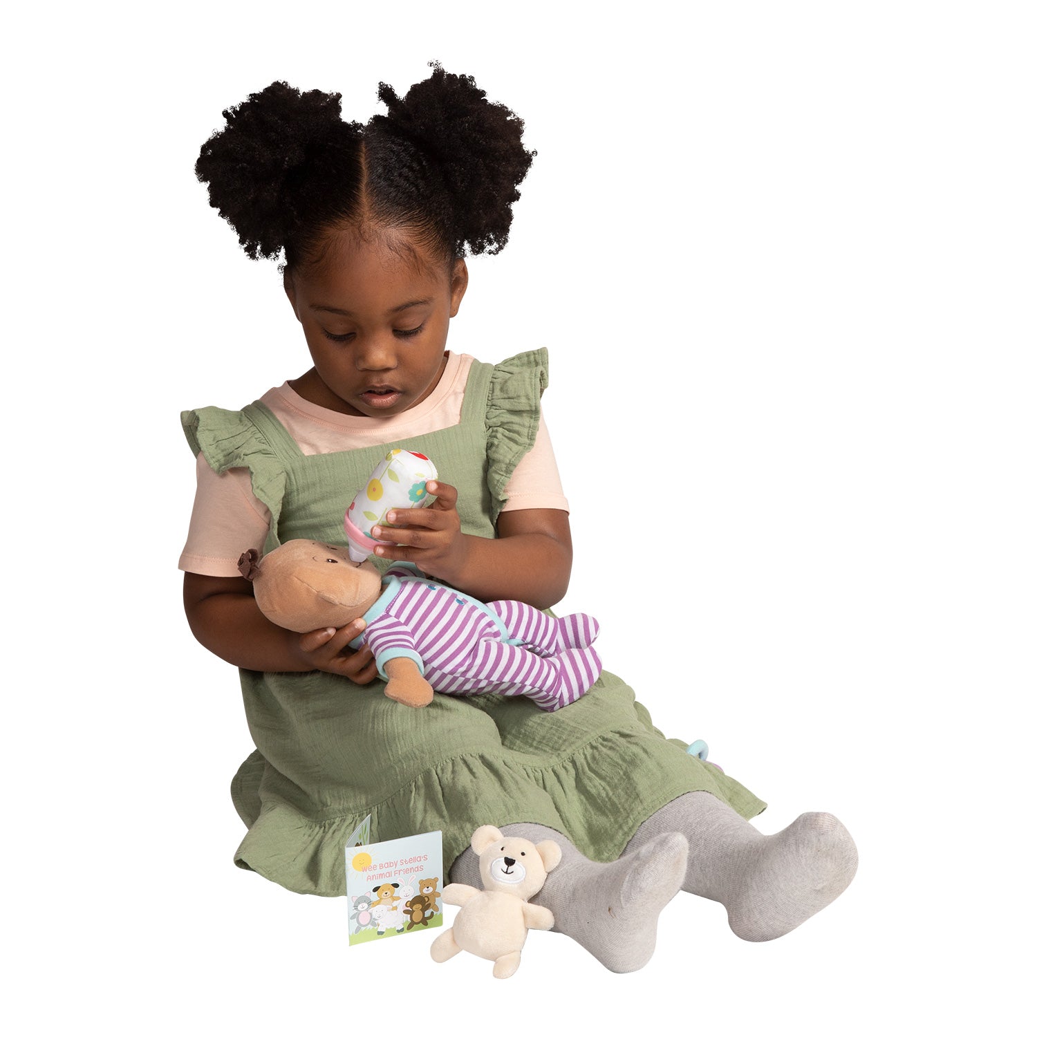 Baby Doll, Wee Baby Stella Beige Lavender Scented Doll Set By