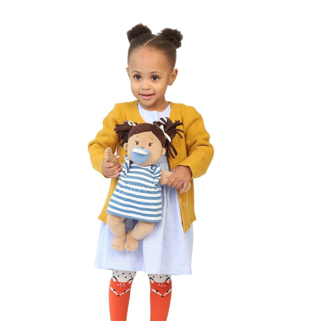 NV COLLECTION Kids Doll Set/Girls Doll with Dress, Crown and Cute Doll  Accessories, Style Wardrobe Doll Set for Girls, Doll Toy for Kids - Kids Doll  Set/Girls Doll with Dress, Crown and