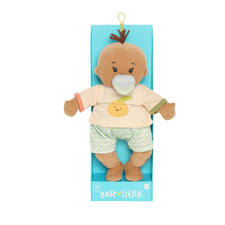 Baby Stella Beige with Brown Hair - Boxed and Perfect For Gifting