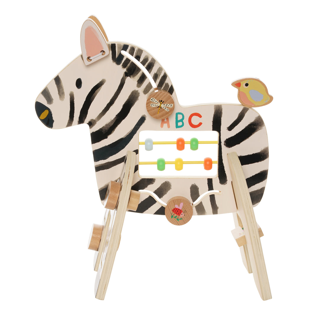 Safari Zebra Activity Toy