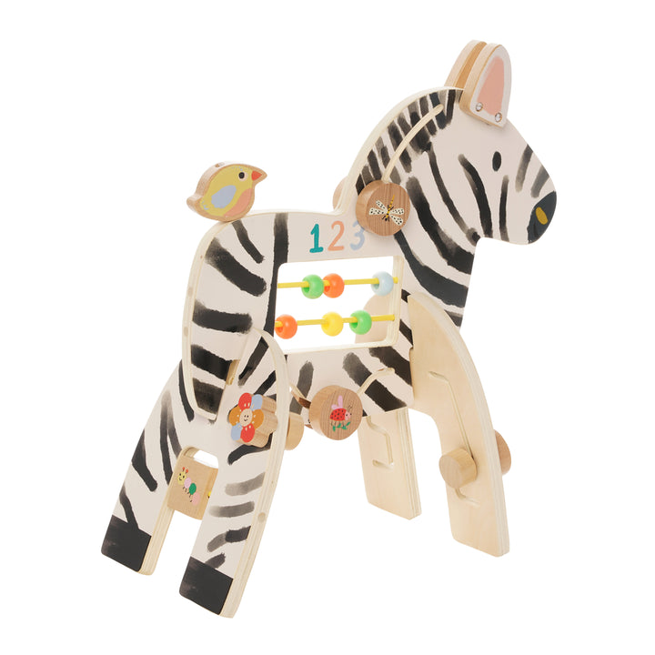 Safari Zebra Activity Toy