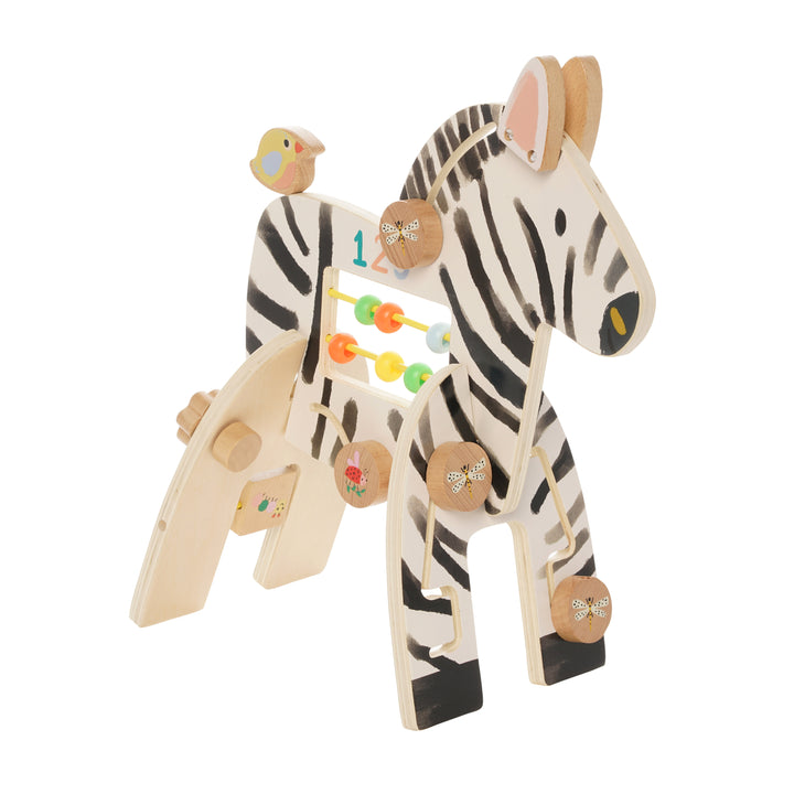 Safari Zebra Activity Toy