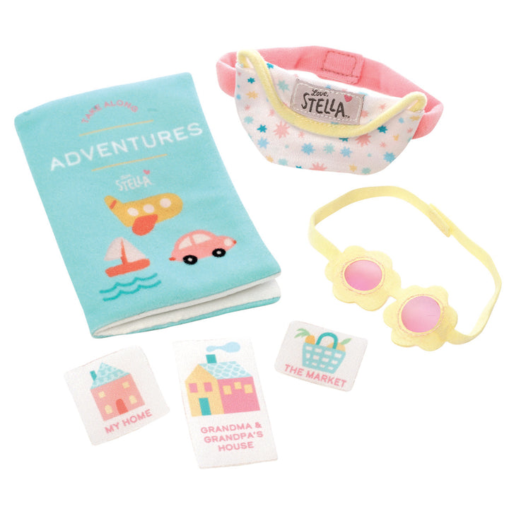 Love, Stella Travel Adventures Set