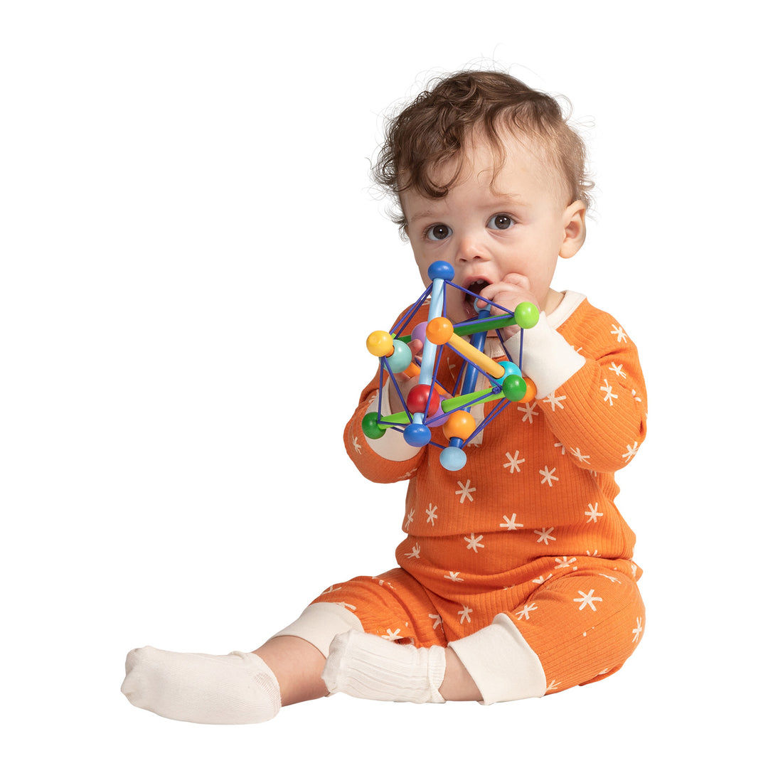 Baby Grasp and Explore Rattle Set