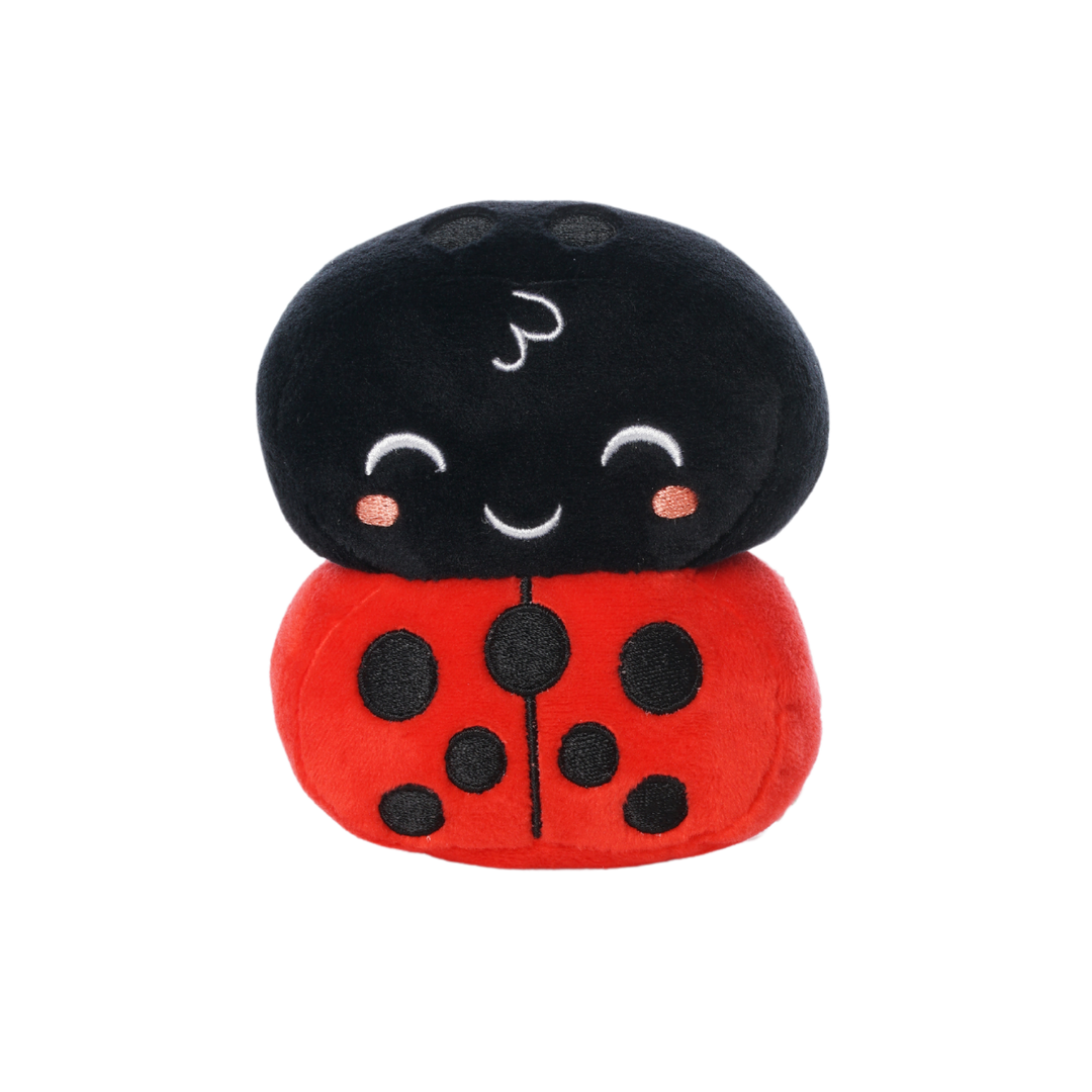 LEGO DUPLO Ladybug Plush Minifigure - Stuffed Animal - Manhattan Toy