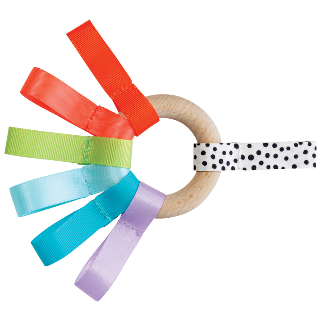 Wimmer Sensory Fun-Damentals Gift Set ribbon ring toy