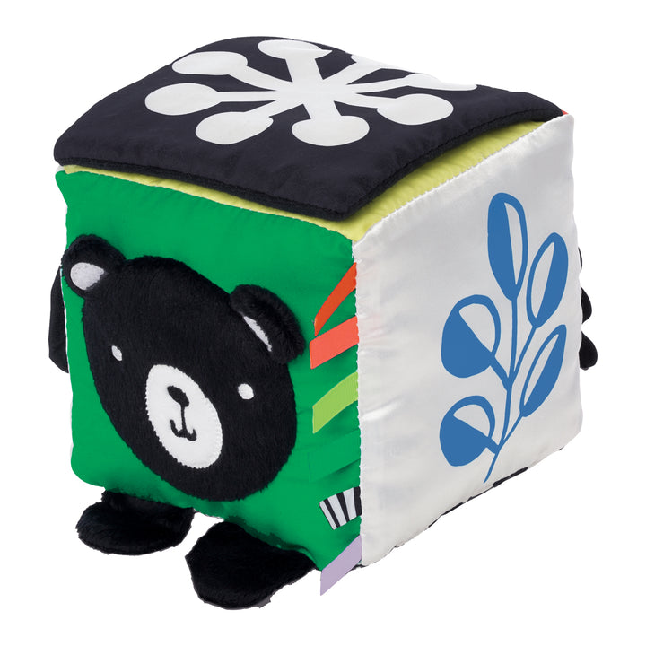 Wimmer Discovery Cube soft sensory toy