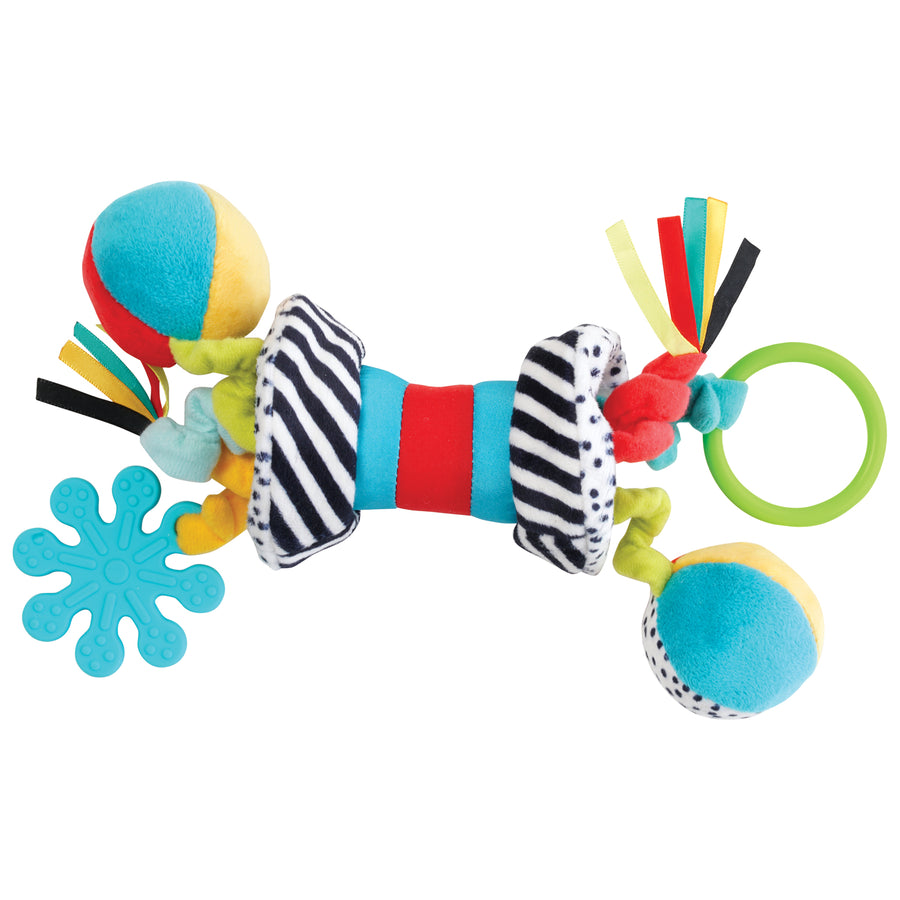 Wimmer Zaggles soft infant activity toy