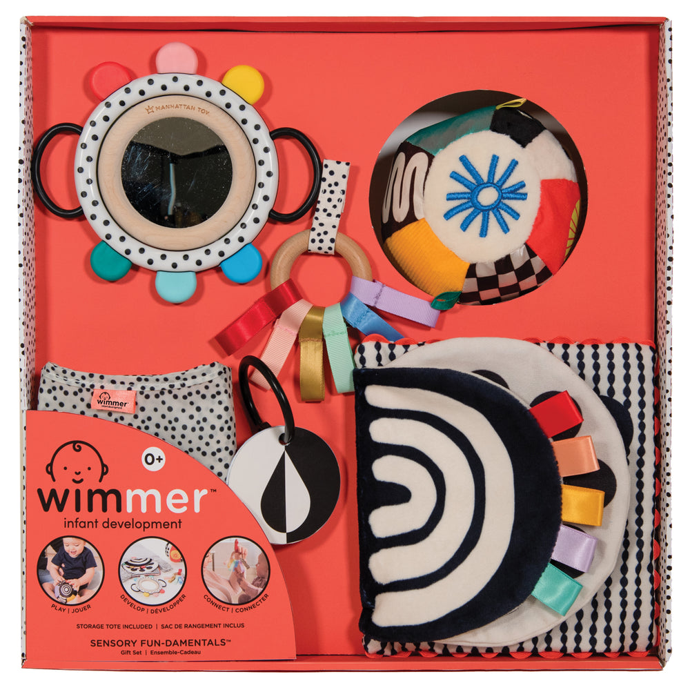 Wimmer Sensory Fun-Damentals Gift Set baby ball toy