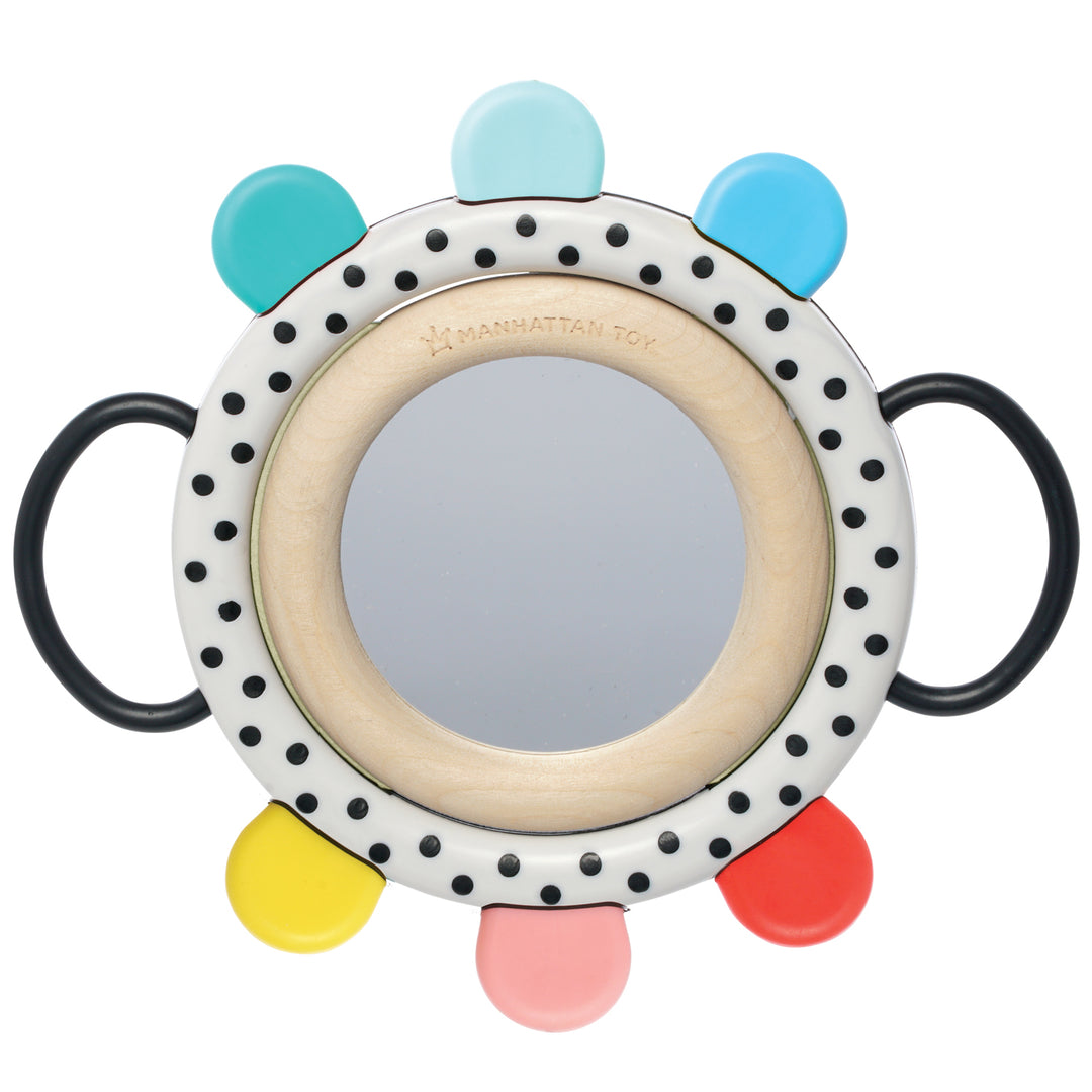 Wimmer Sensory Fun-Damentals Gift Set baby mirror toy
