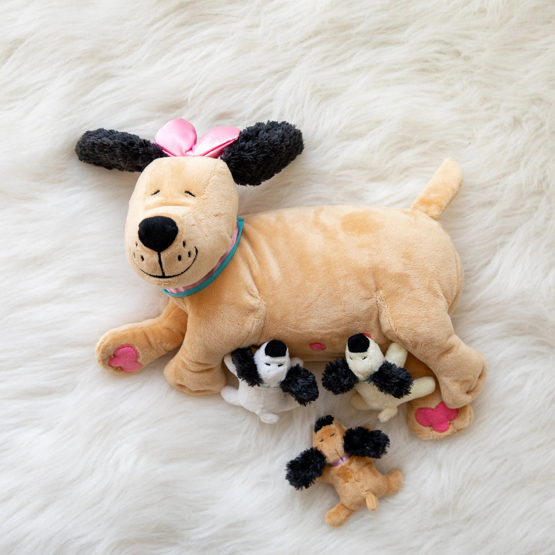 Stuffed Animal, Nursing Nana dog – Manhattan Toy
