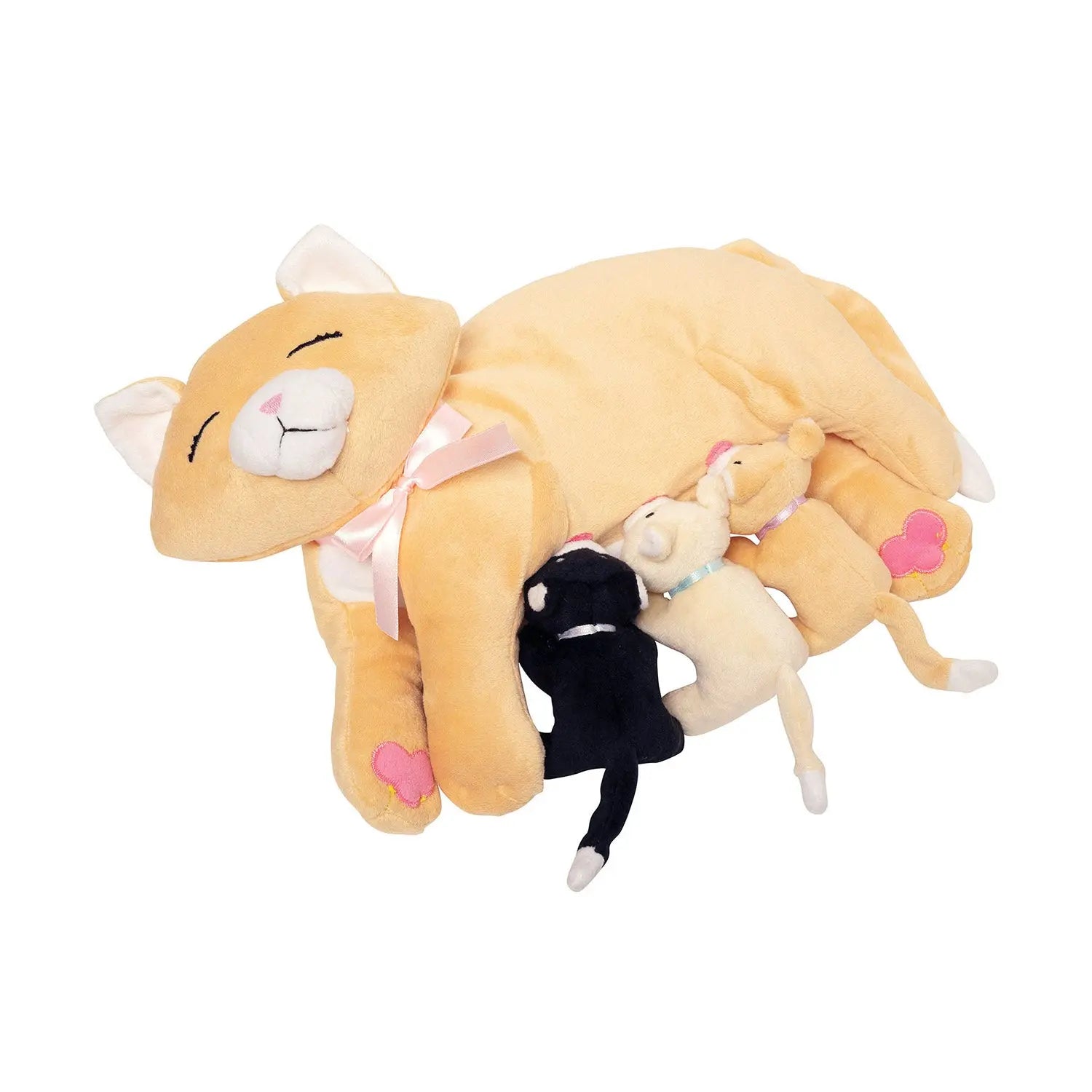 Stuffed best sale kittens toys