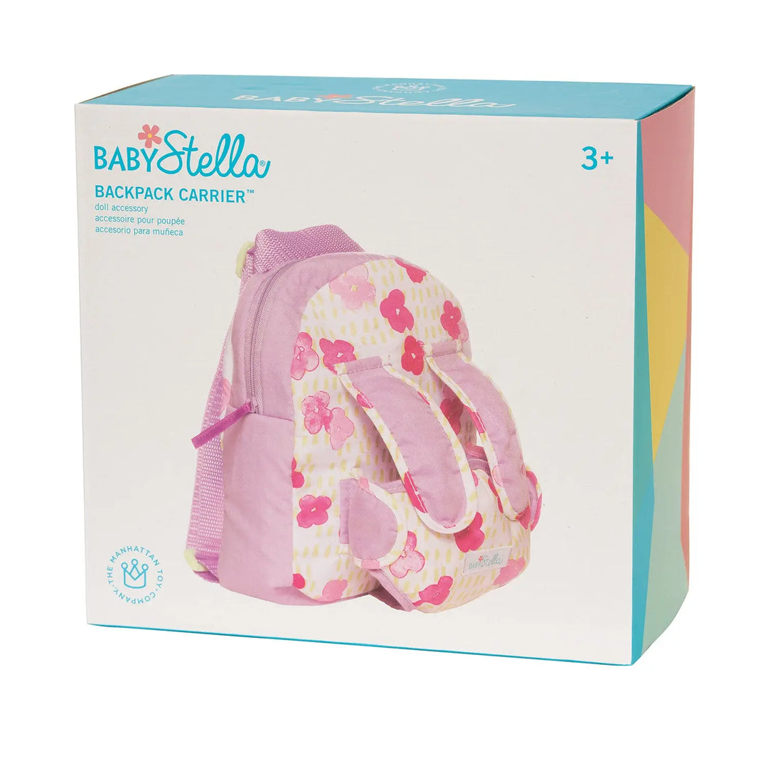 Manhattan Toy Baby Stella Baby Carrier and Backpack Accessory for Nurturing  Dolls
