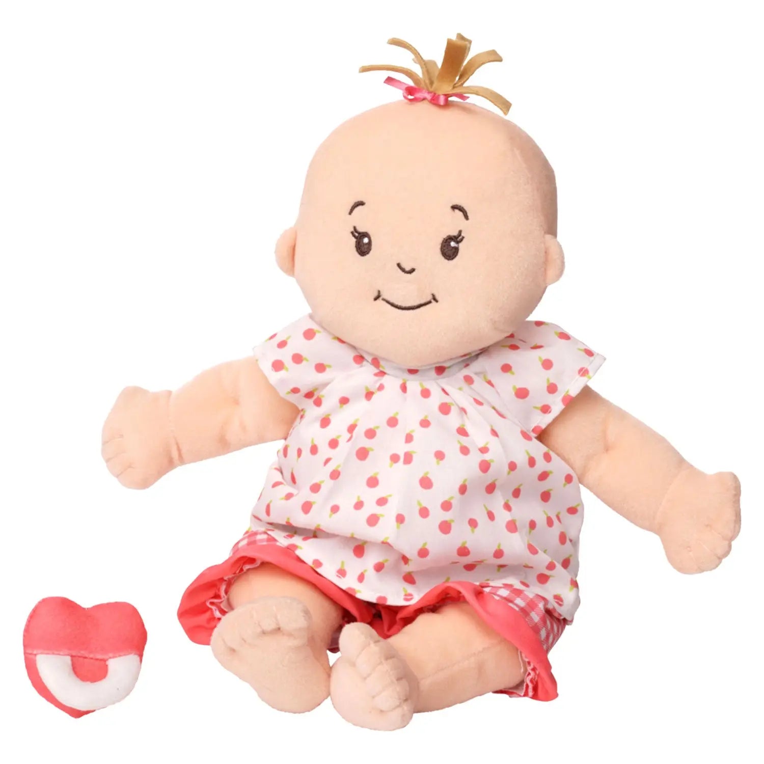 Baby Stella Peach Doll with Light Brown Hair soft doll – Manhattan Toy