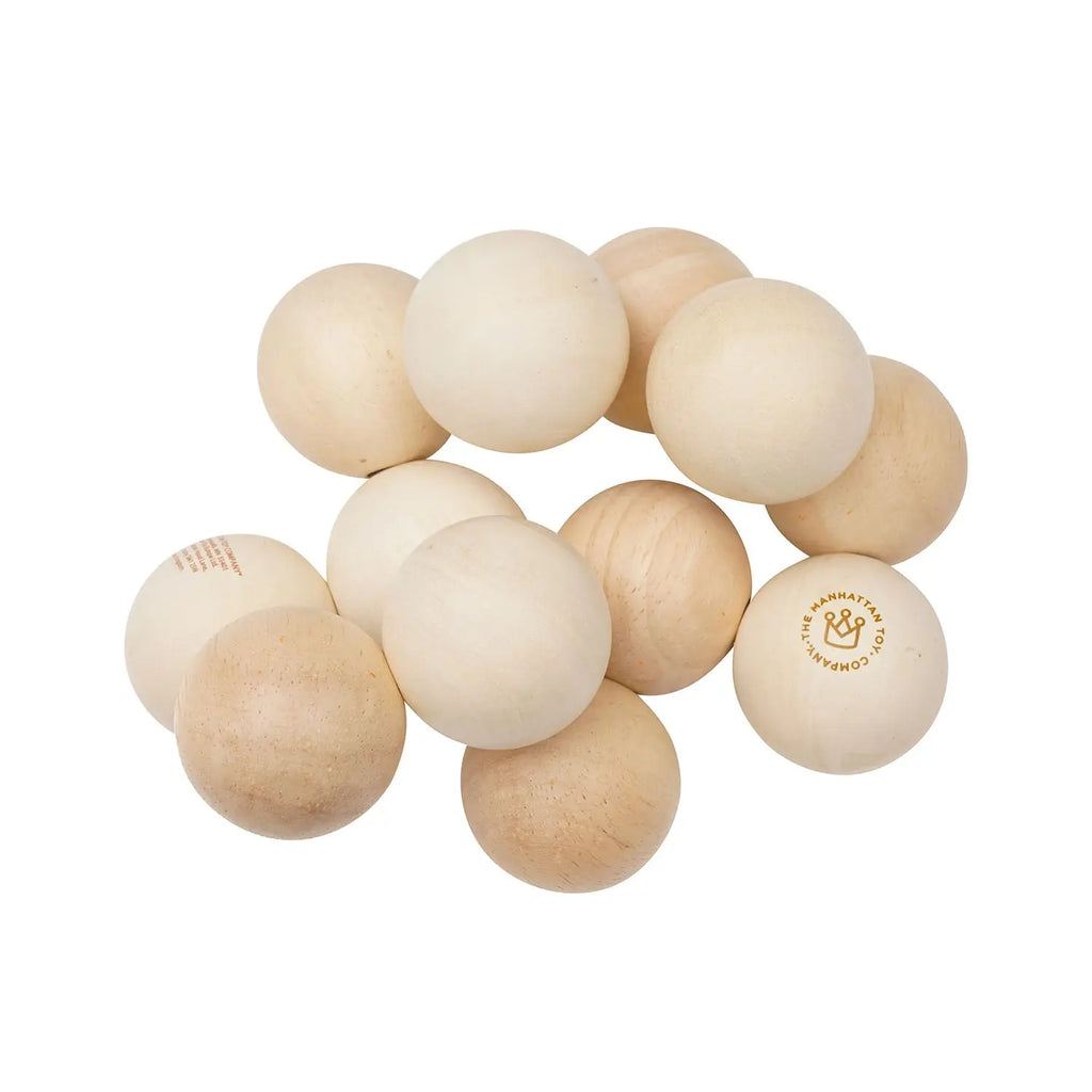 Wooden Beads Clutching Ring – Keikotoys