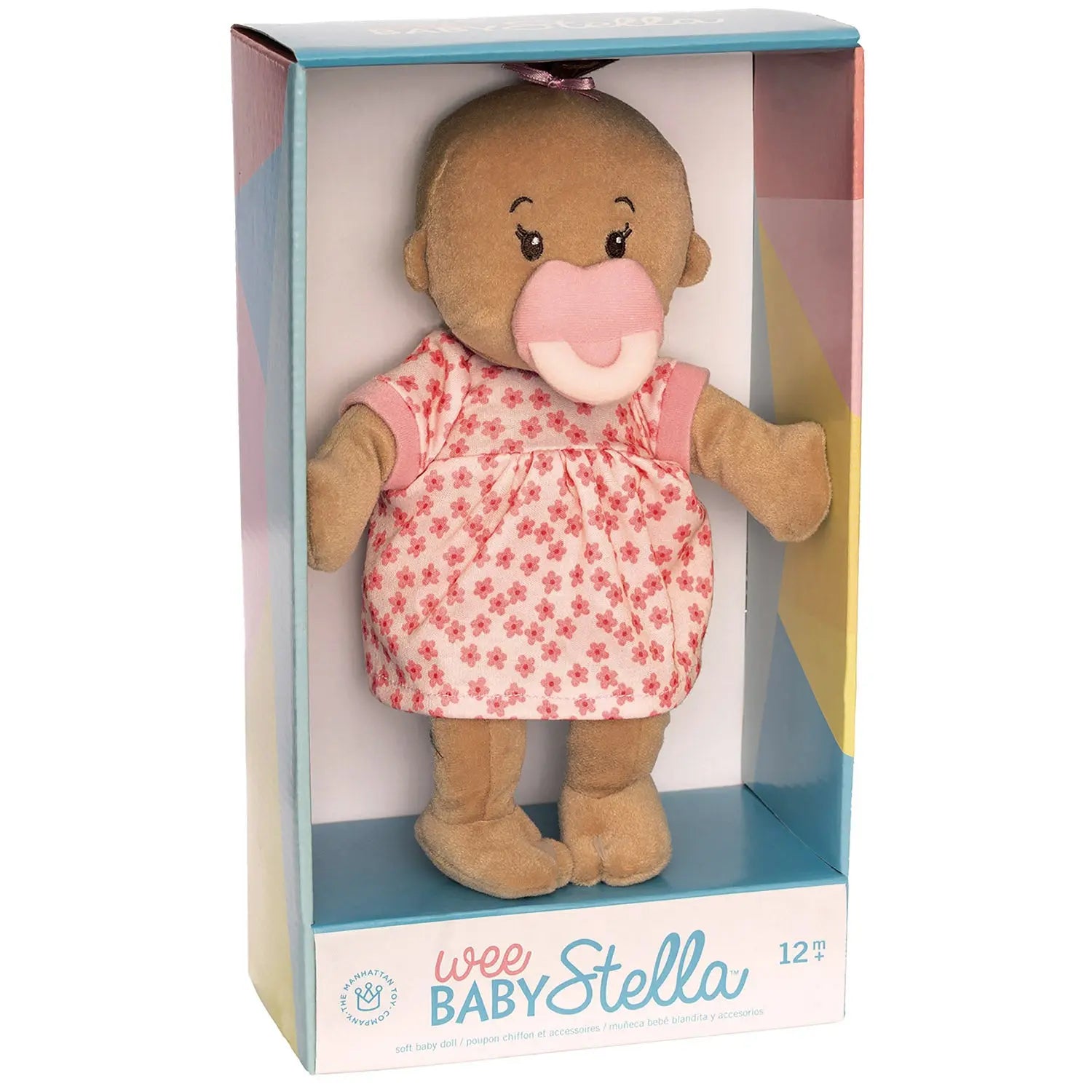 Baby Doll, Wee Baby Stella Beige – Manhattan Toy