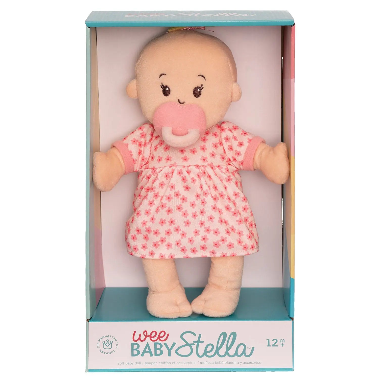 Baby Doll, Wee Baby Stella Peach – Manhattan Toy