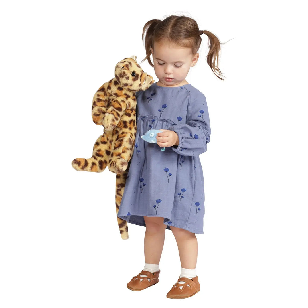 Loki Leopard stuffed animal plush toy – Manhattan Toy