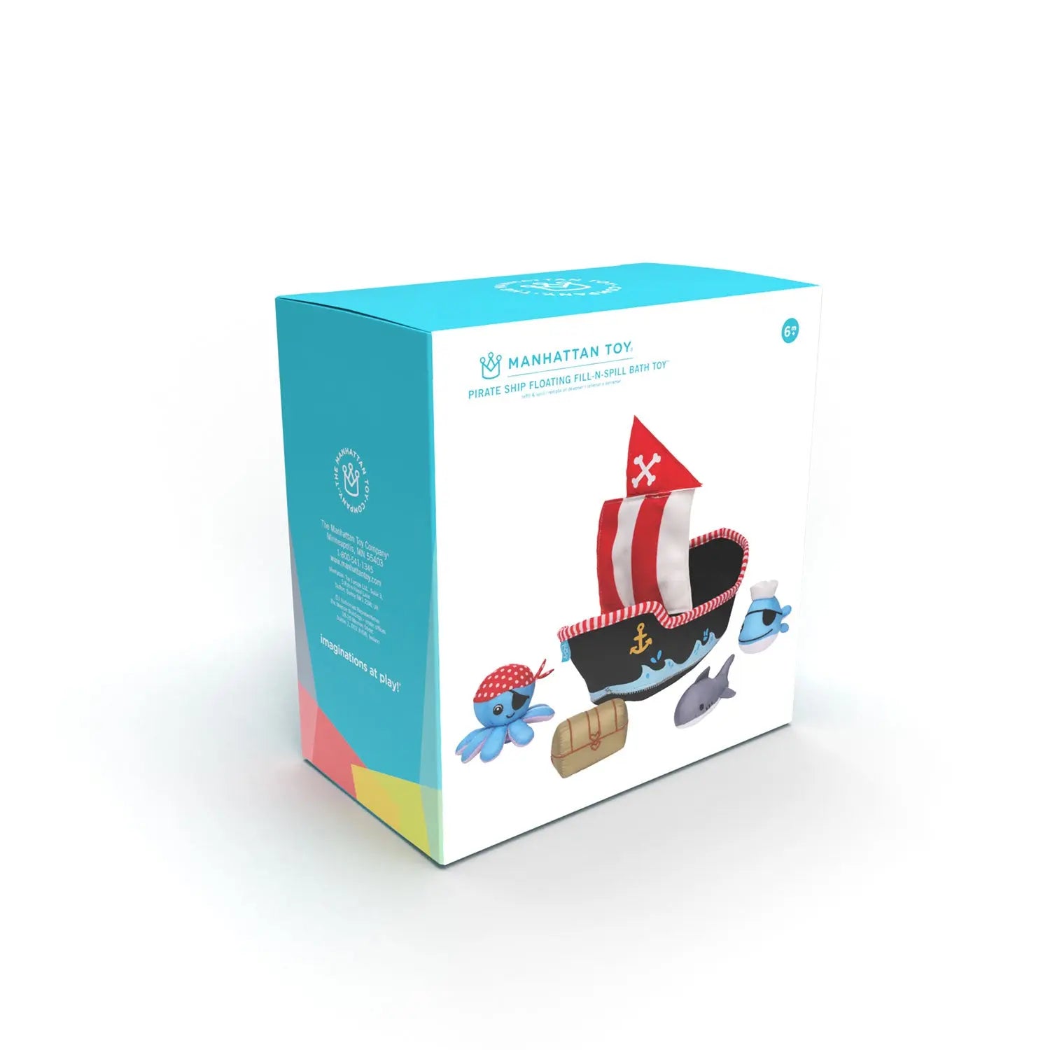 Pirate ship 2025 toy box