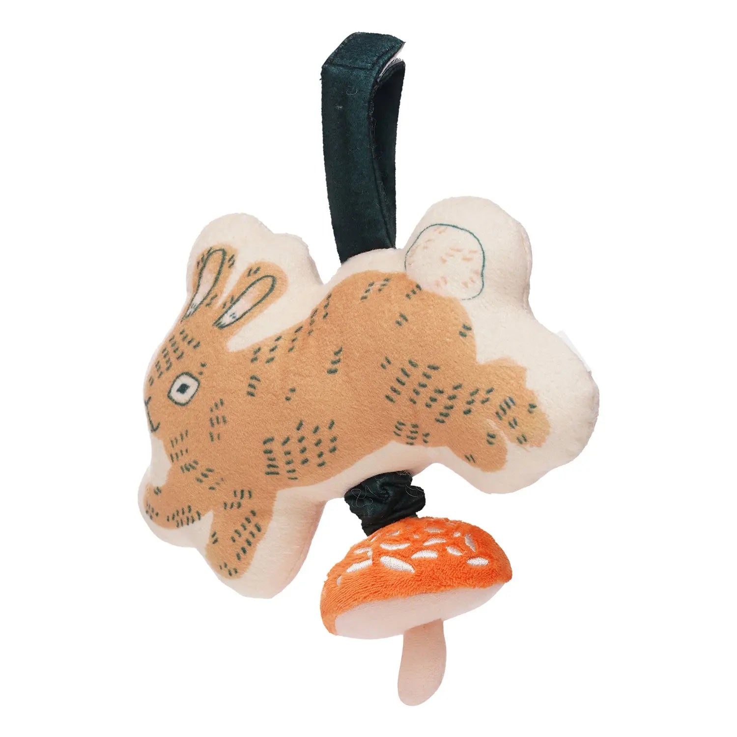 Musical rabbit soft toy best sale