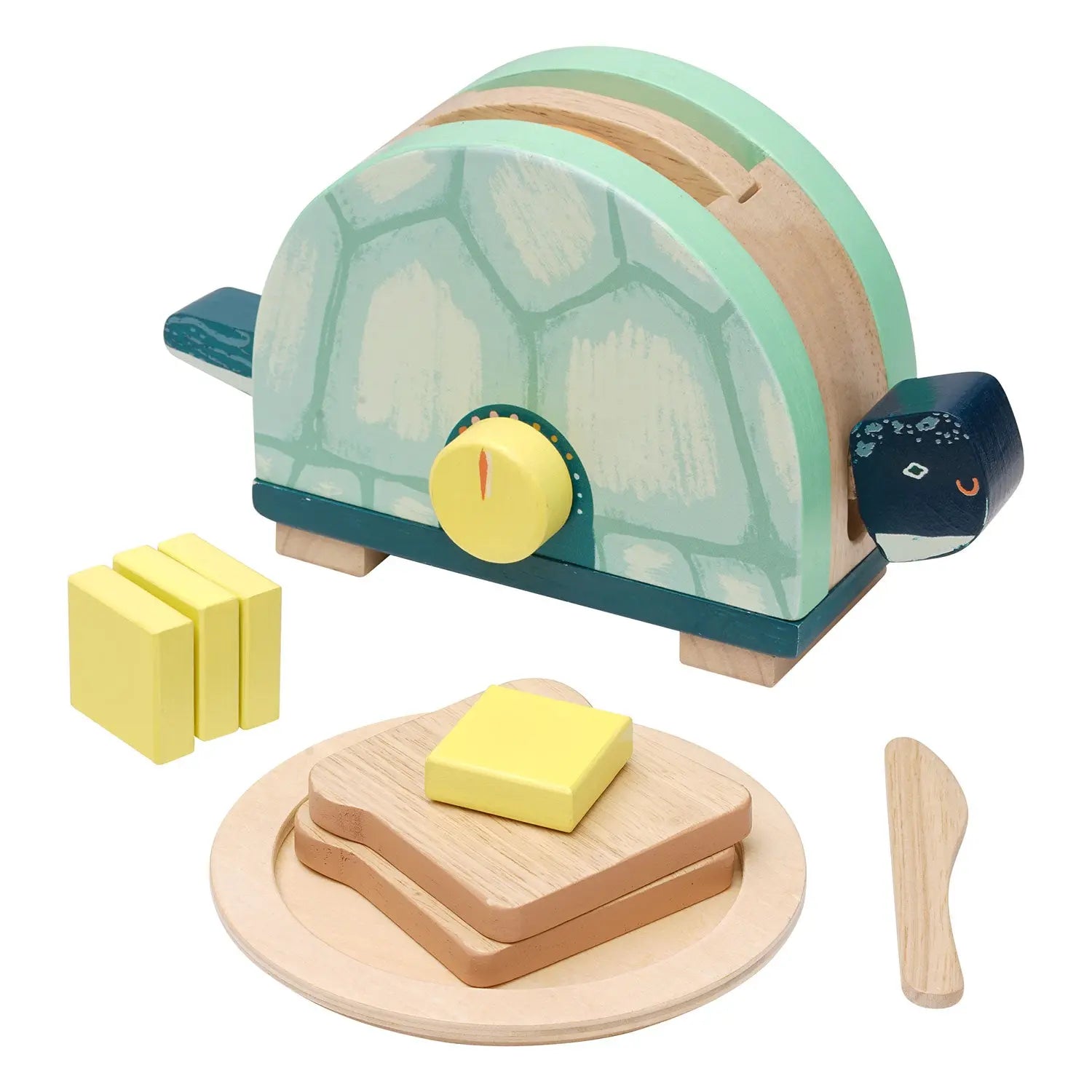 Wooden best sale toaster toy