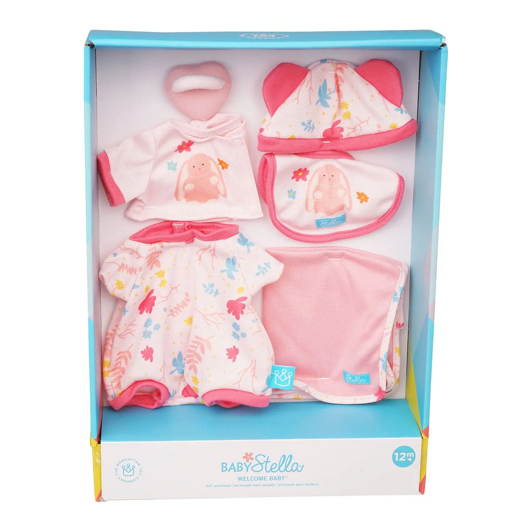 Nervesammenbrud Frost latin Baby Stella Doll Welcome Home Baby Accessory Kit – Manhattan Toy