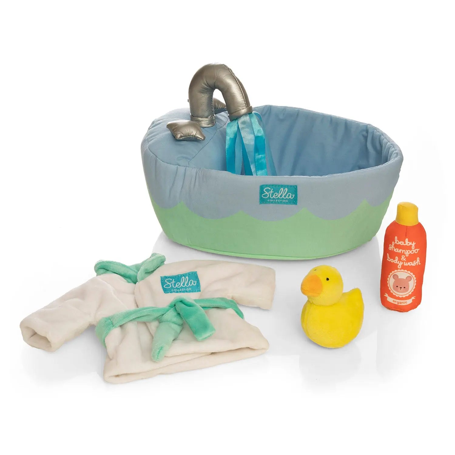 Baby bath clearance set toy