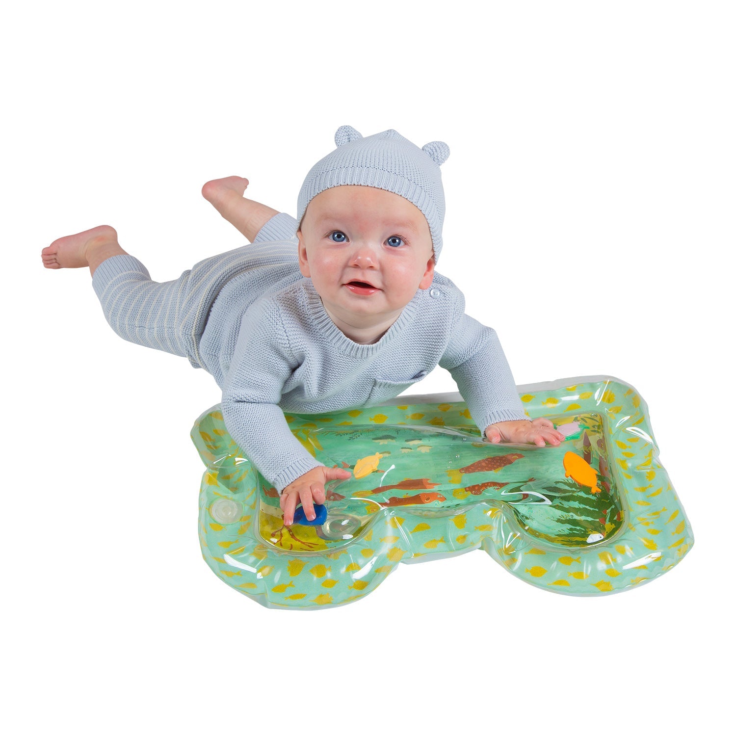 Baby mat hot sale with water