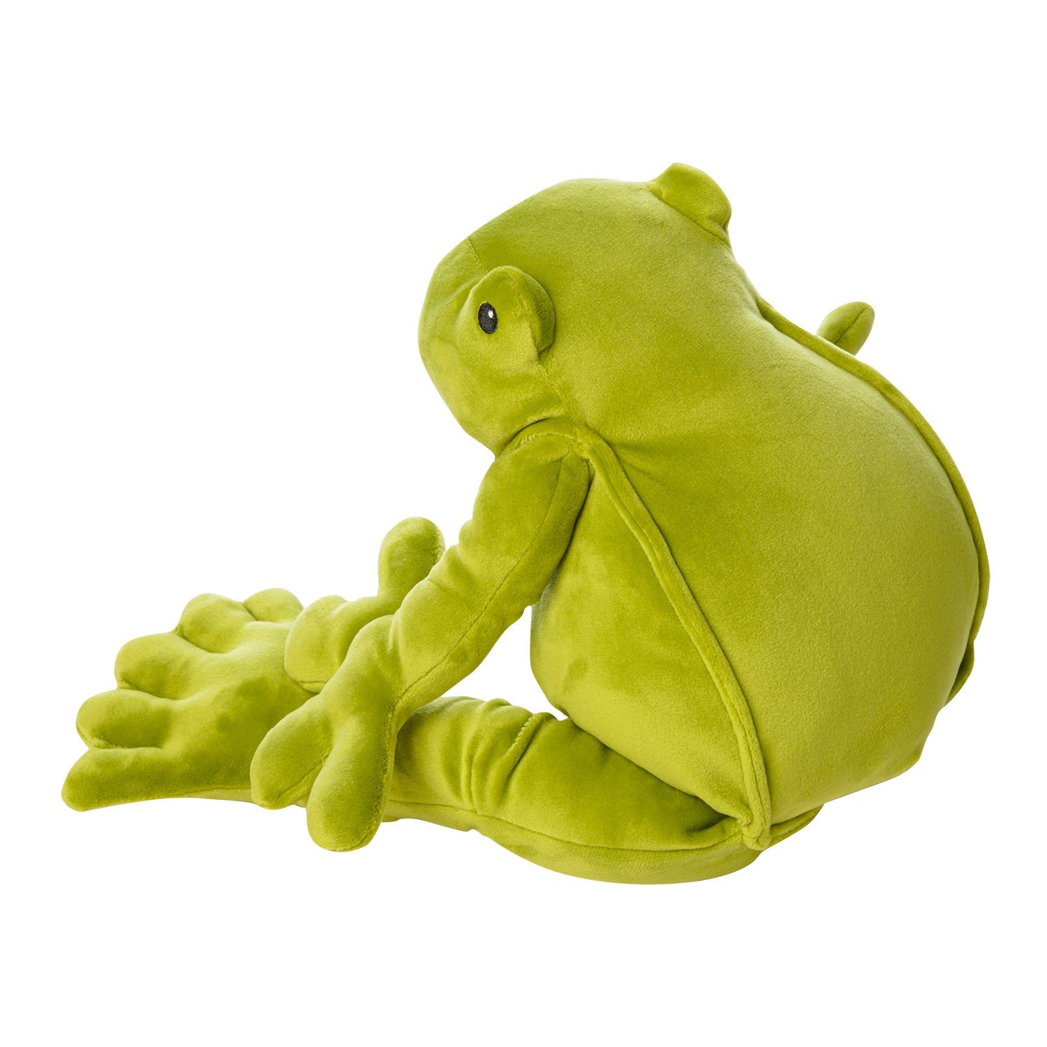 Manhattan 2024 toy velvet jade frog plush