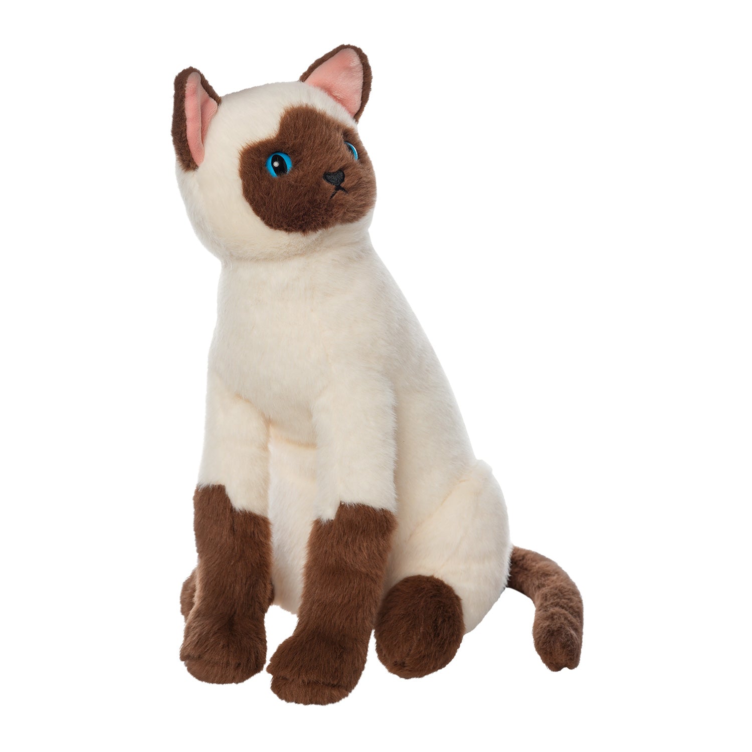 Stuffed siamese hot sale cat toy