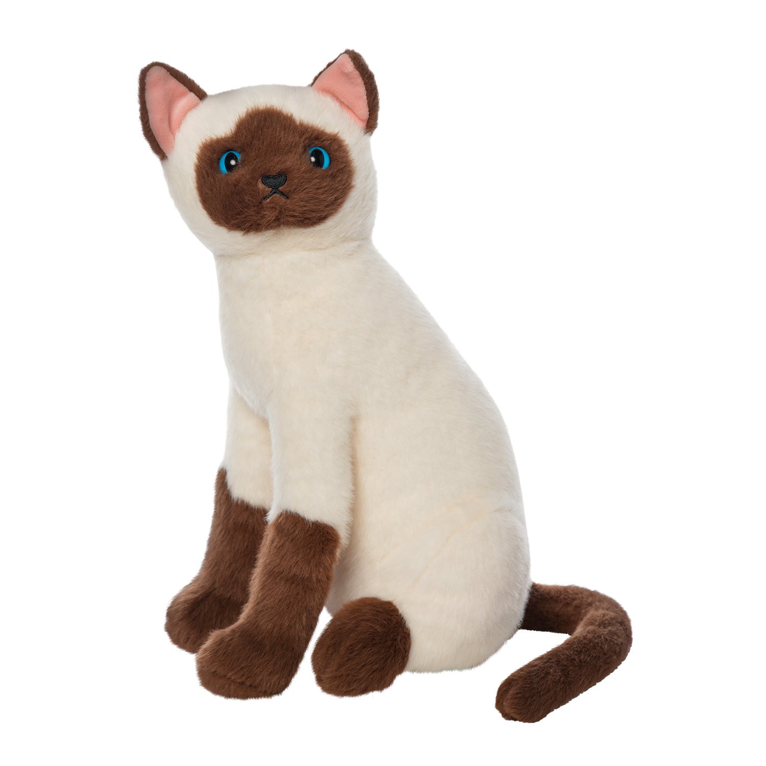 Stuffed siamese hot sale cat toy