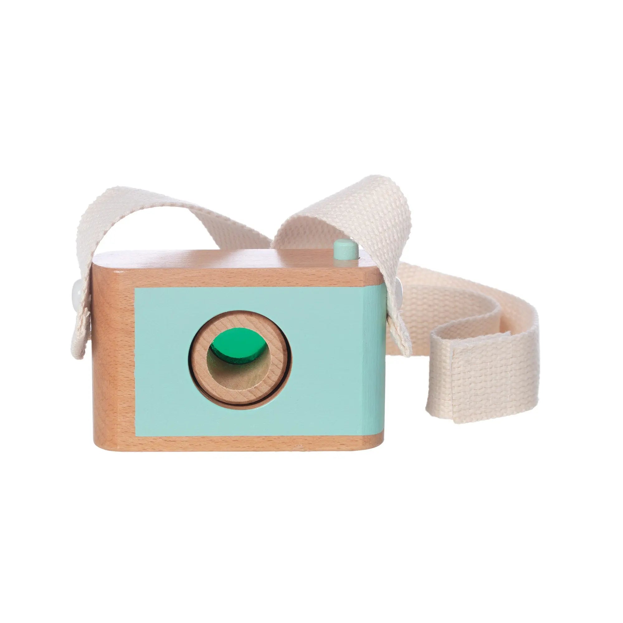 Wooden camera baby sales toy