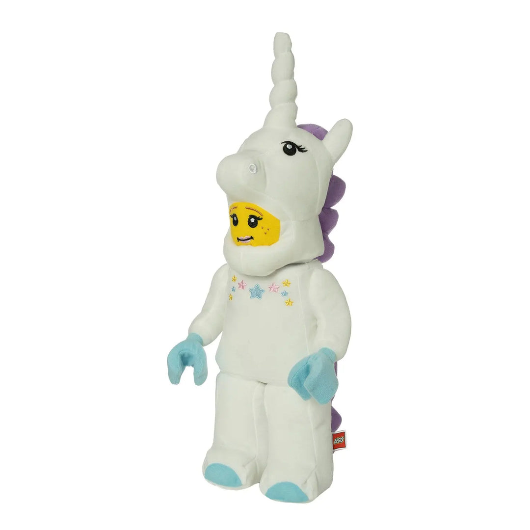 Manhattan Toy LEGO Iconic Plush 17-Inch Unicorn Figure