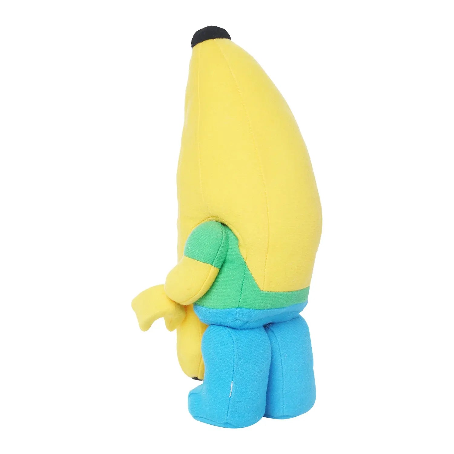 LEGO Banana Guy Plush Minifigure Small Manhattan Toy