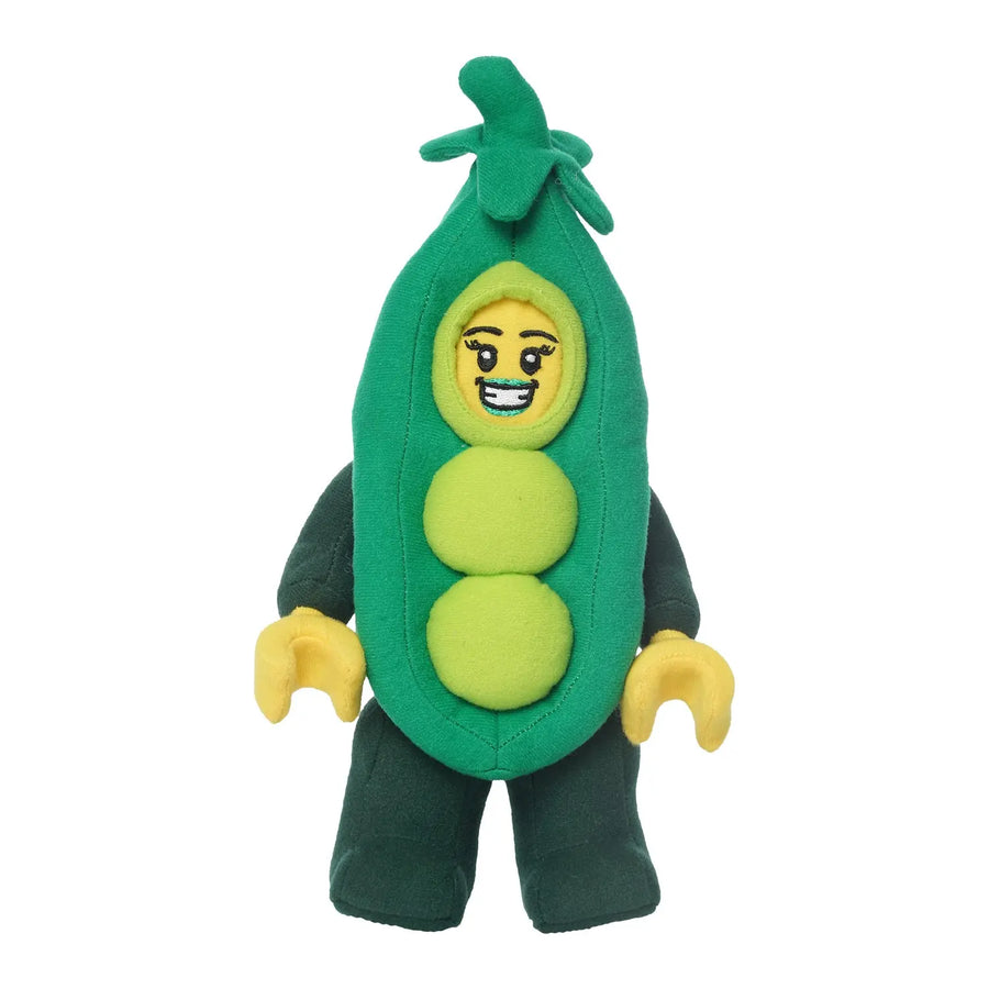 LEGO Peapod Girl Plush Minifigure Small - Stuffed Animal - Manhattan Toy