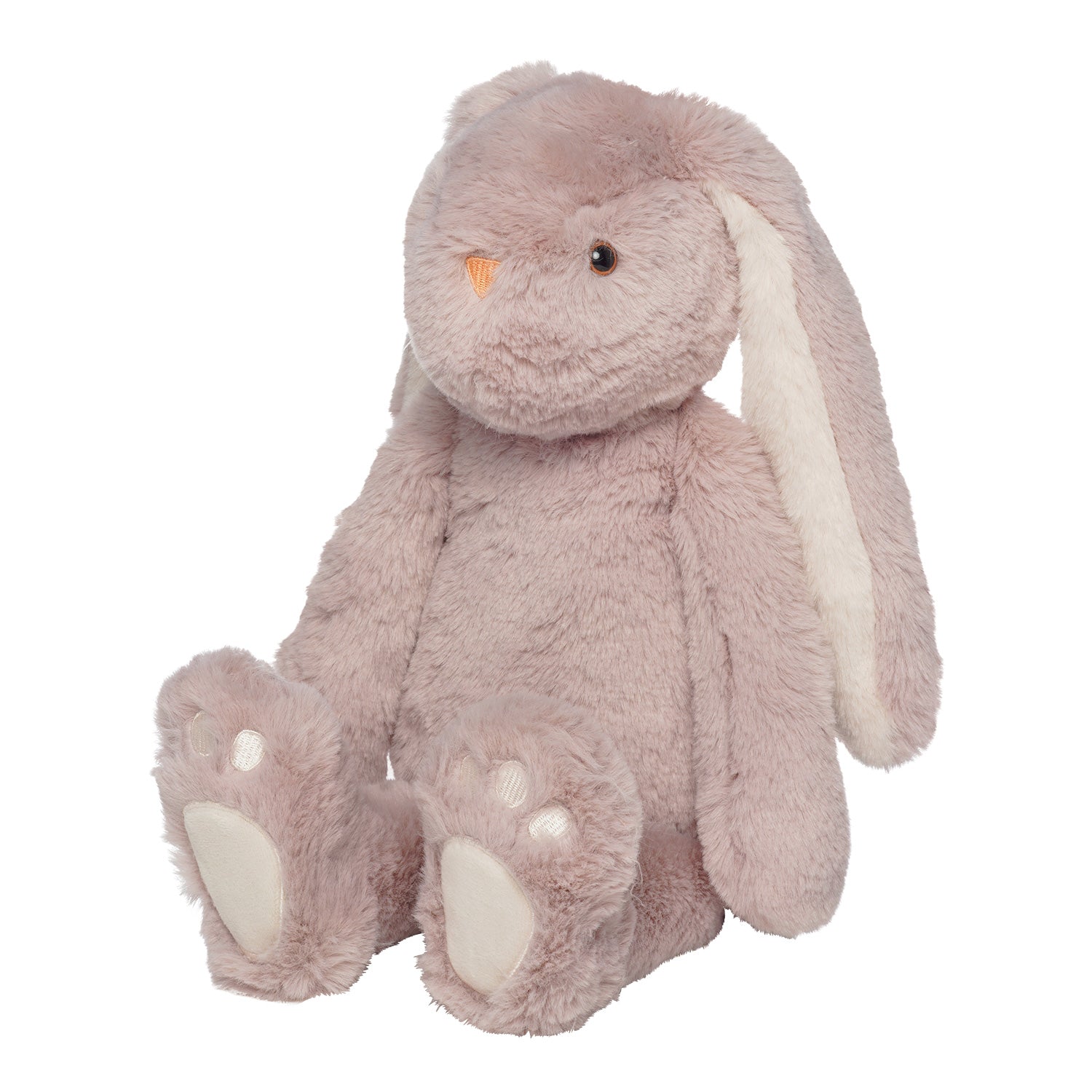 Manhattan Toy My Snuggly Pink Bella top Bunny Blankie Lovey Blanket Knotted Corners