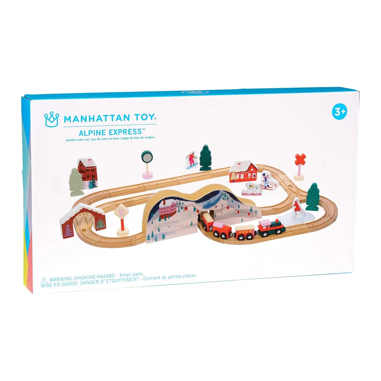 Wooden model cheap train kits