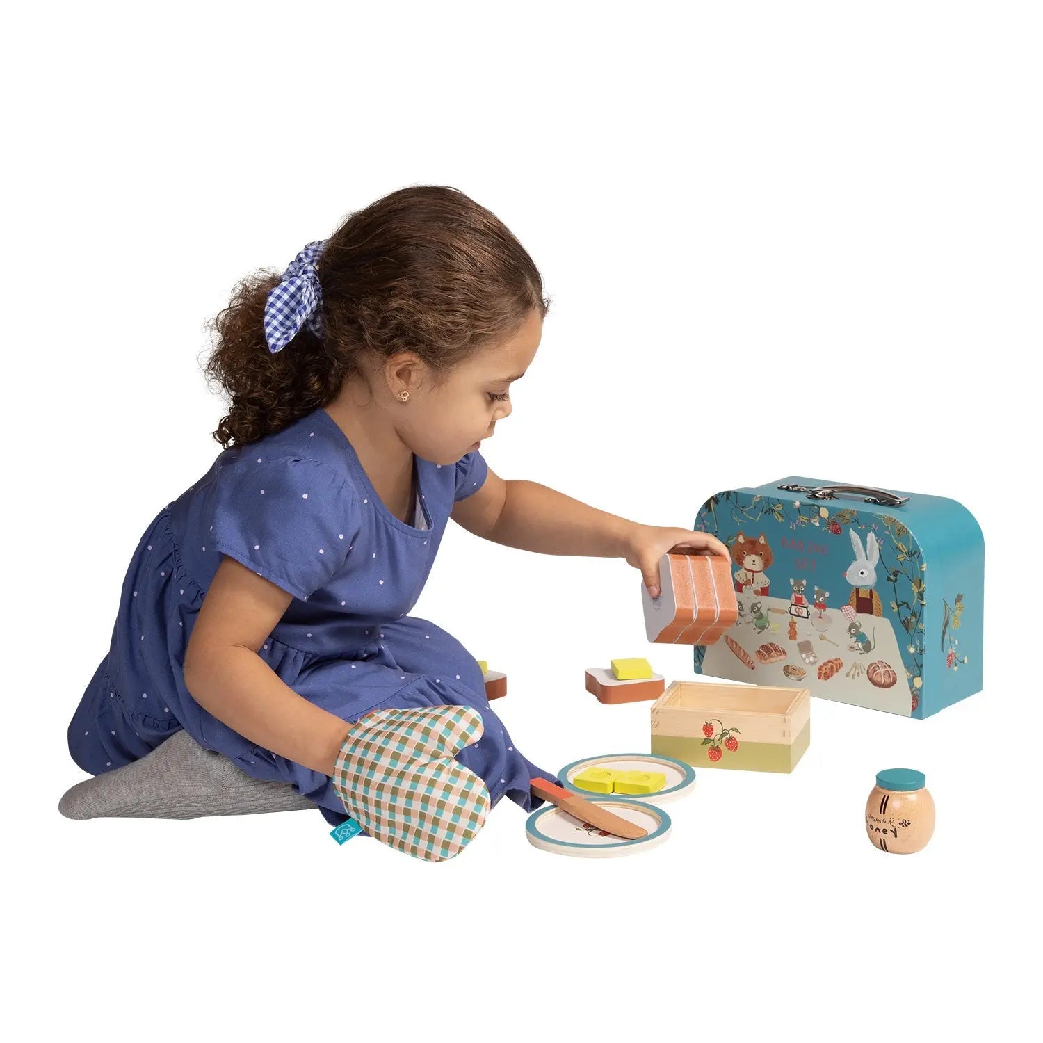 Toy hotsell baking set