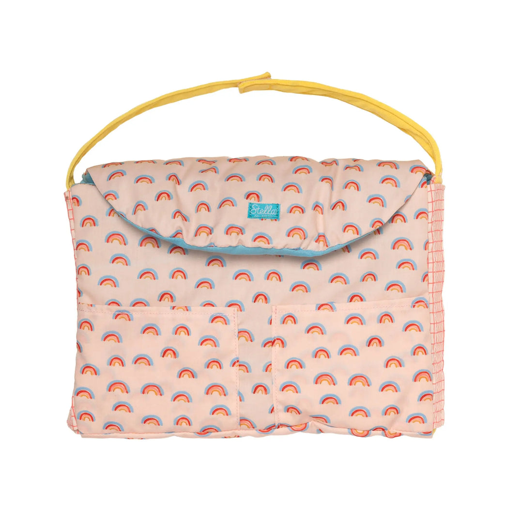 Baby Doll Diaper Bag Set - Color-Changing Sunny Days