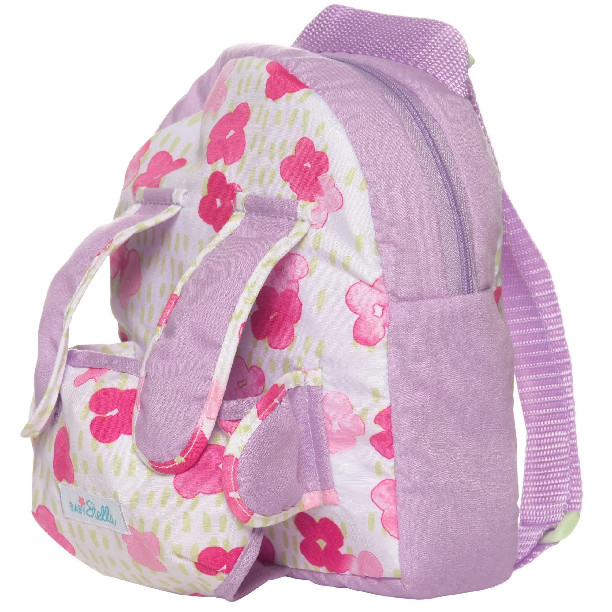 Baby doll sale with backpack