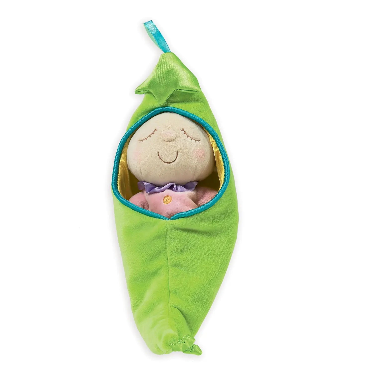 Baby Doll Snuggle Pods Sweet Pea By Manhattan Toy