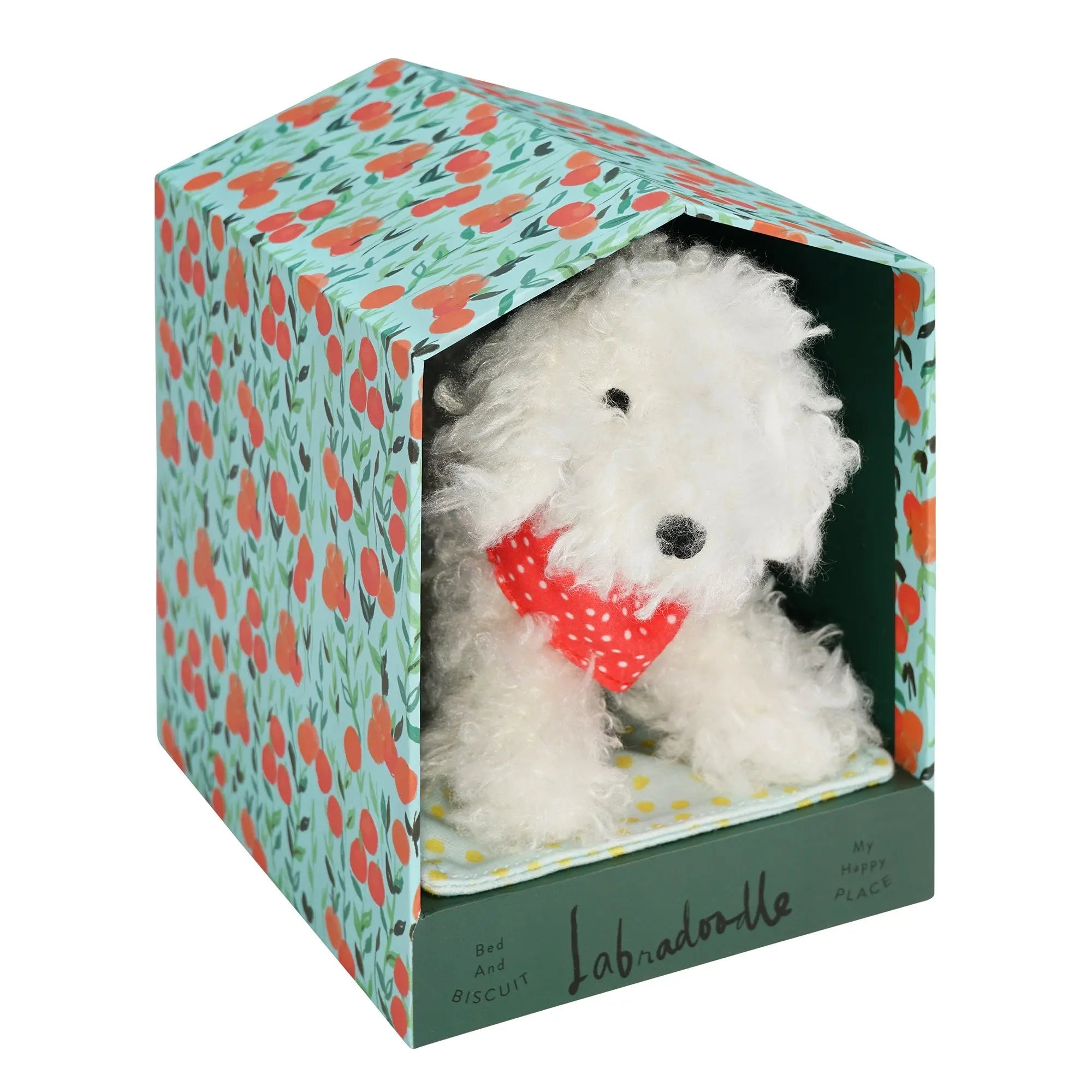 Biscuit clearance stuffed dog