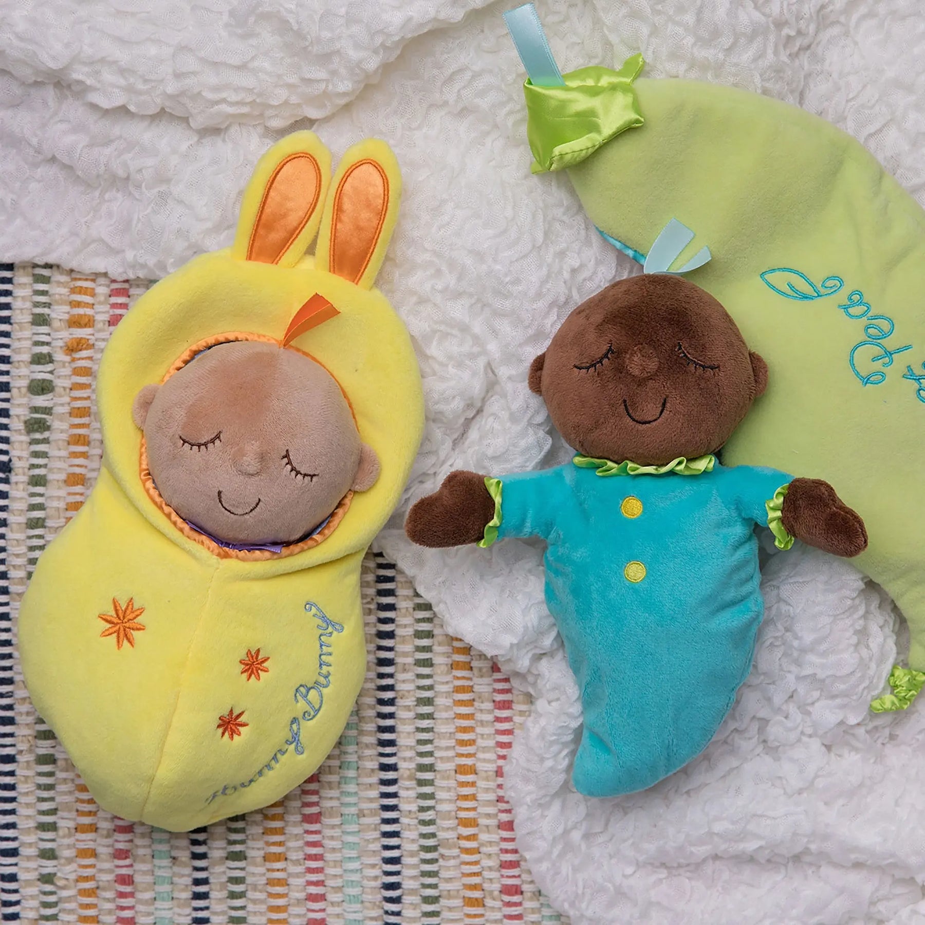 Snuggle Pods Hunny Bunny Beige Manhattan Toy