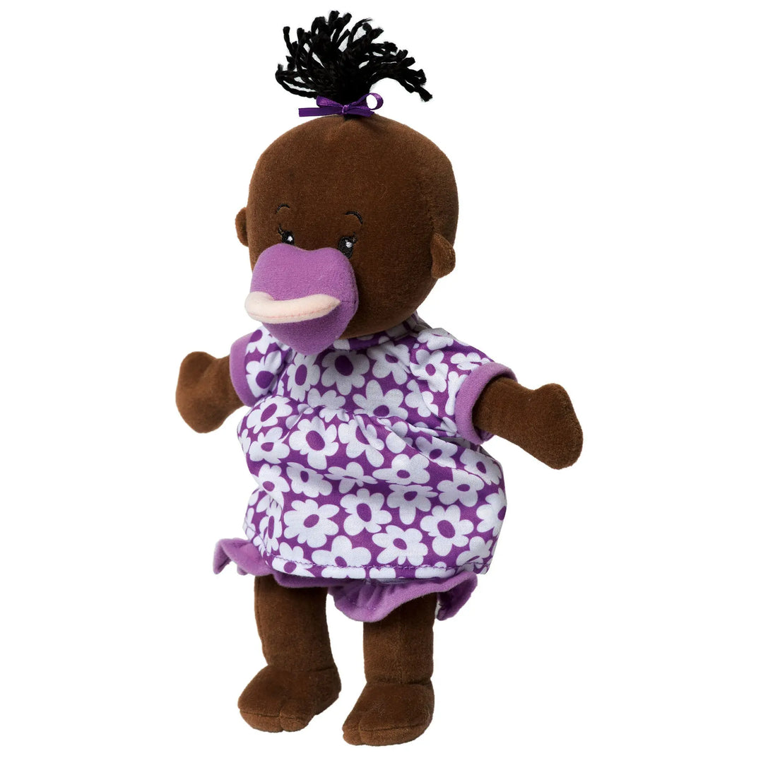 Whitney, our Beautiful Black Toddler Fashion Doll with Natural