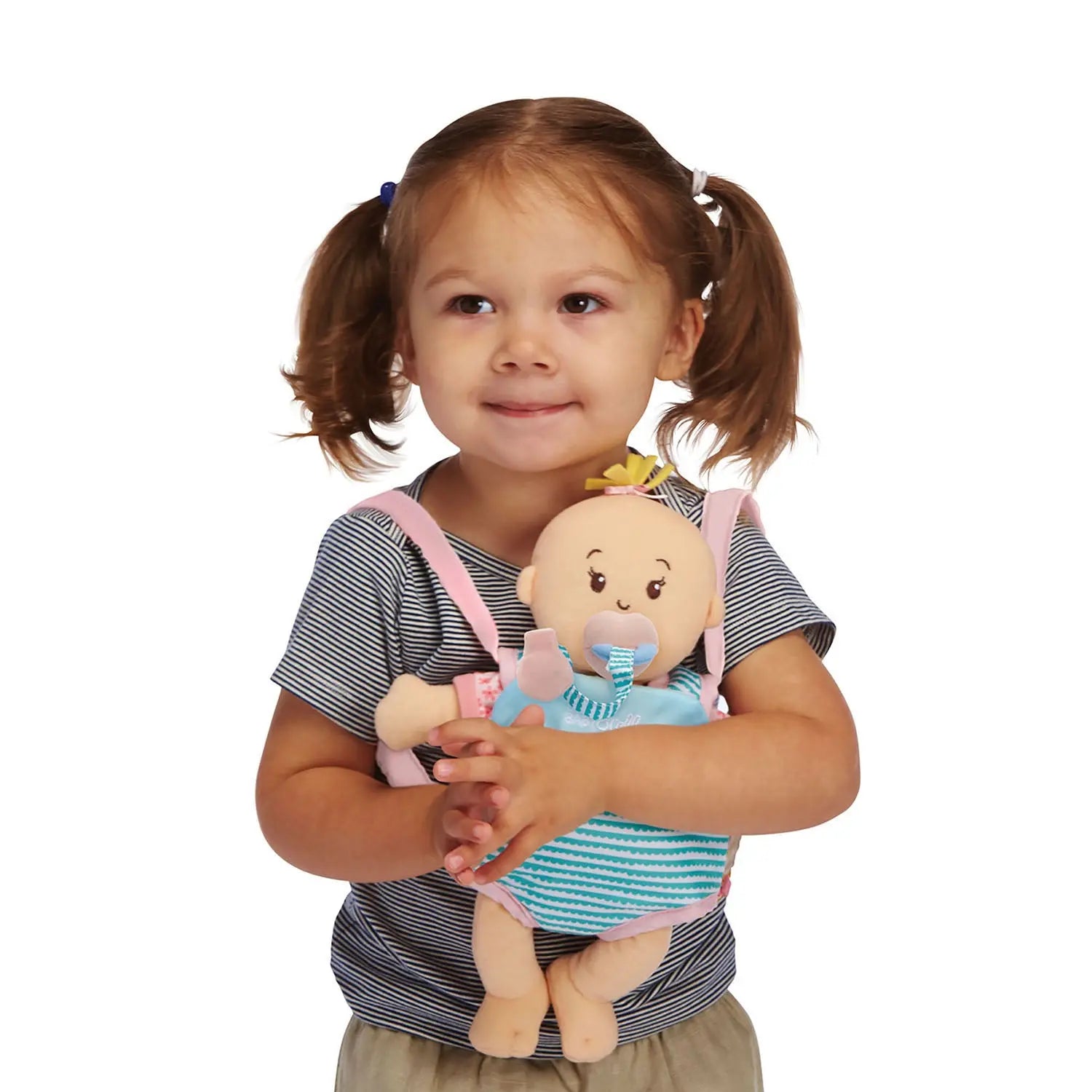 Baby doll hot sale with carrier set