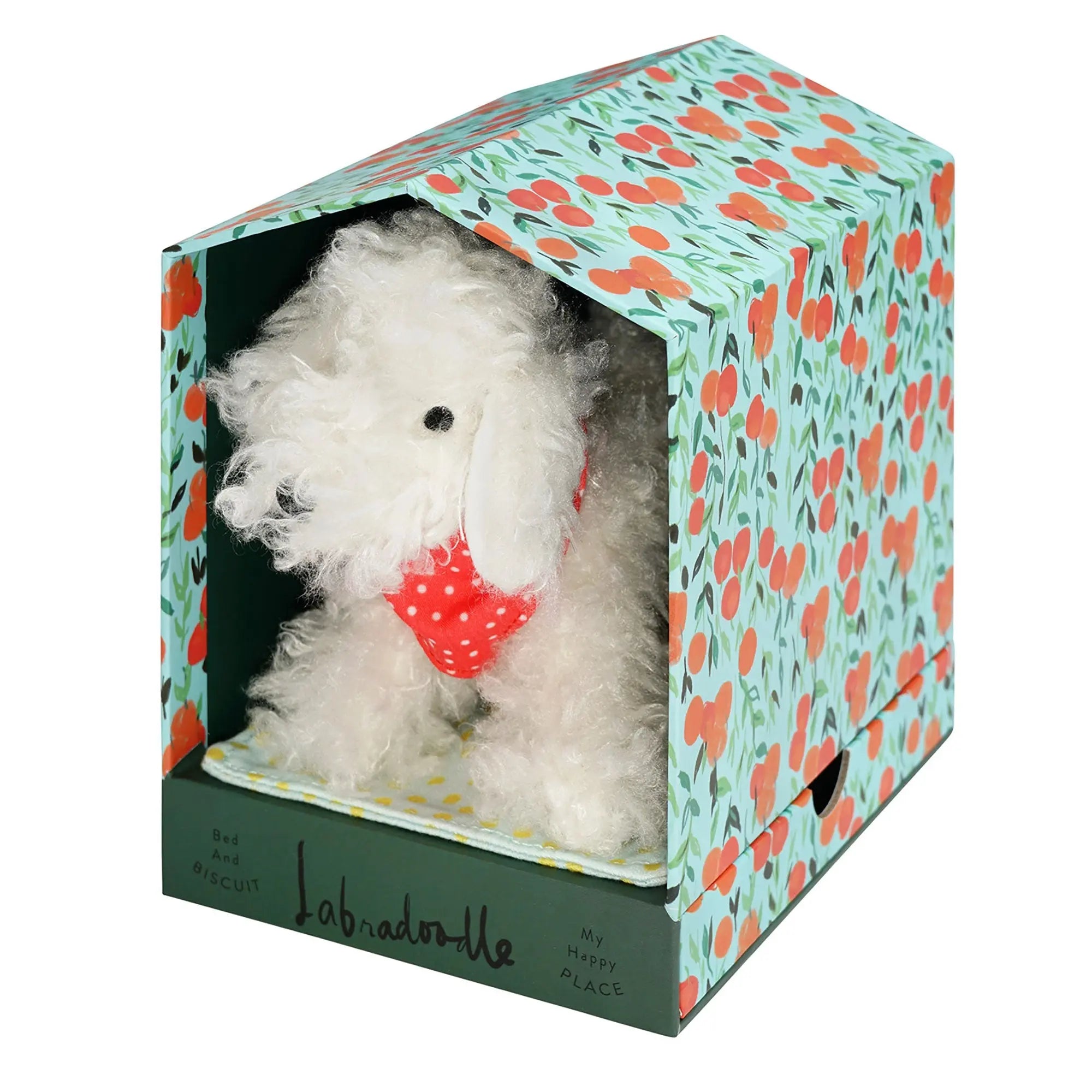 Biscuit sale stuffed dog