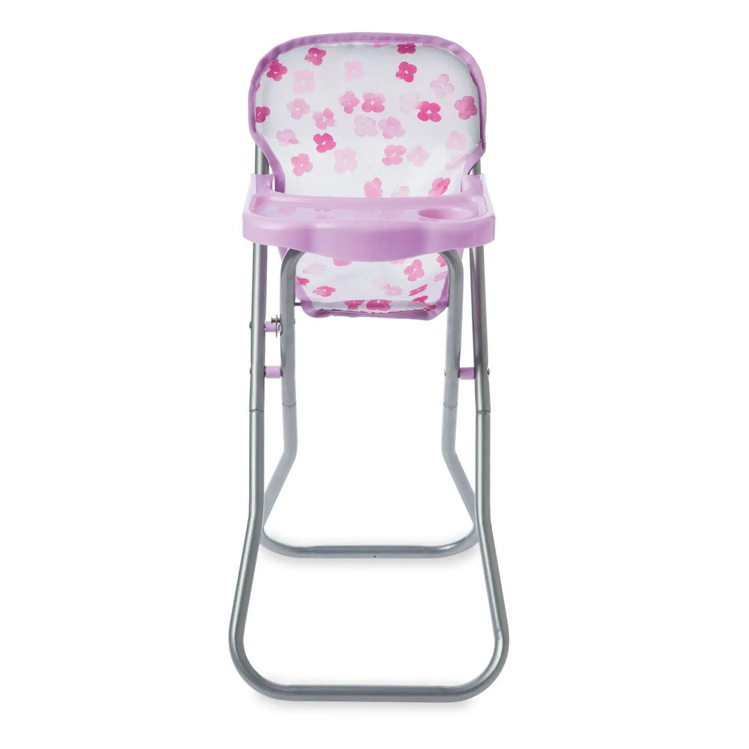 Nurturing Baby Doll, Baby Stella Blissful Blooms High Chair By