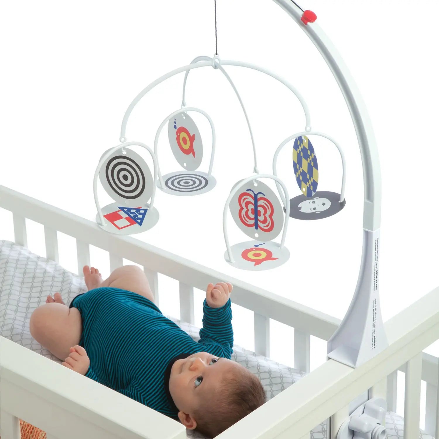 Wimmer Ferguson Infant Stim Mobile Manhattan Toy