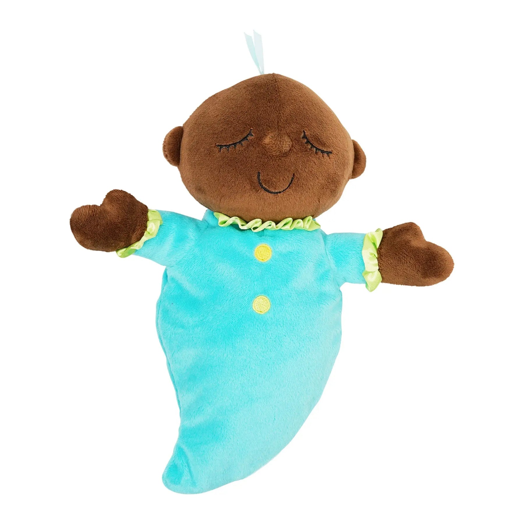 Snuggle Pods Sweet Pea Brown Manhattan Toy