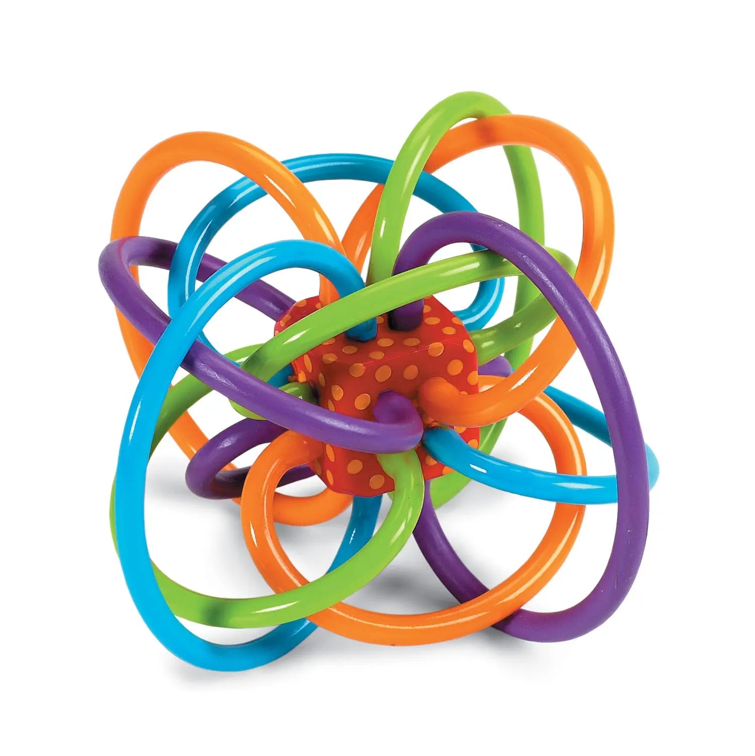 Manhattan toy winkel rattle and sensory teether toy on sale